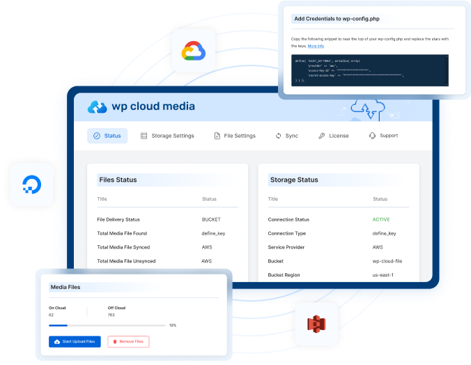 Offload Media | Optimize Your WordPress Site with Cloud Storage WPHOOP
