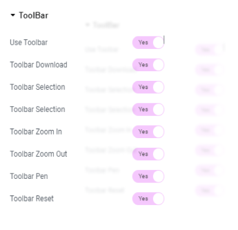 Toolbar Option