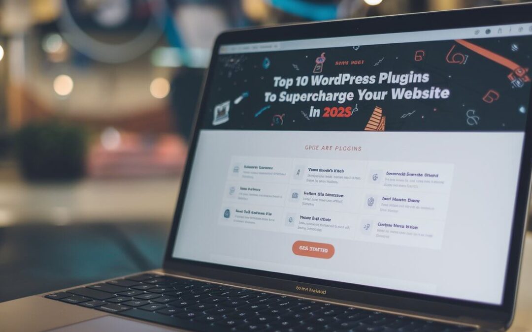 Top 10 WordPress Plugins to Supercharge Your Website in 2025